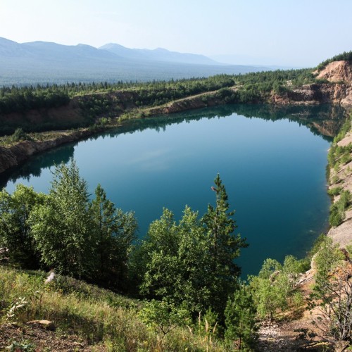 Джип-путешествие к священному озеру Манас