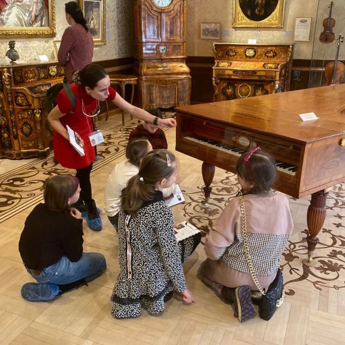 Детская экскурсия-квест «Сокровища Фонтанного дома»