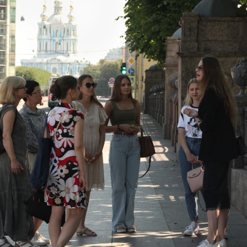 Экскурсия-квест по историческому центру Петербурга