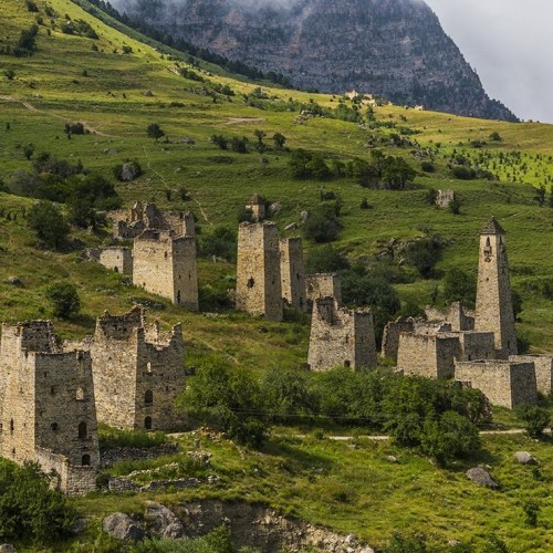 Большой кавказский трип: Дагестан, Осетия, Чечня и Ингушетия