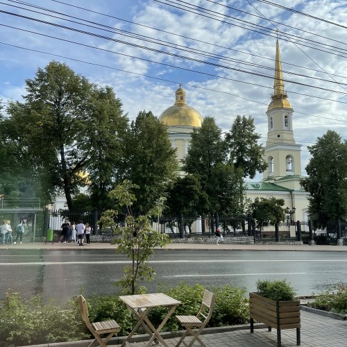 Знакомство с Ижевском