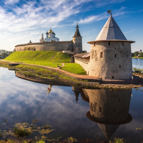 Кремль и святыни Пскова