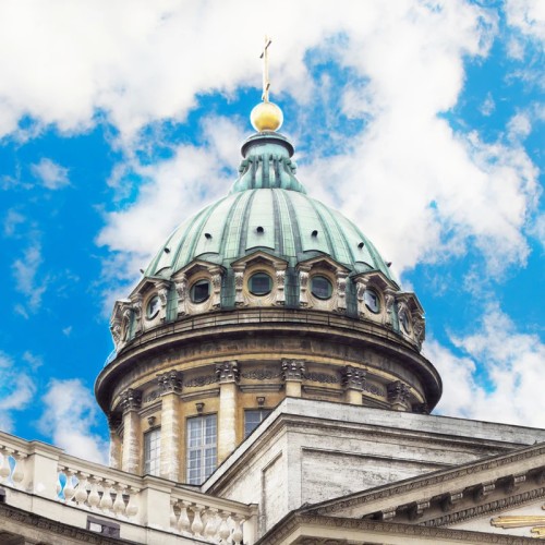 Казанский собор — «симфония из камня»