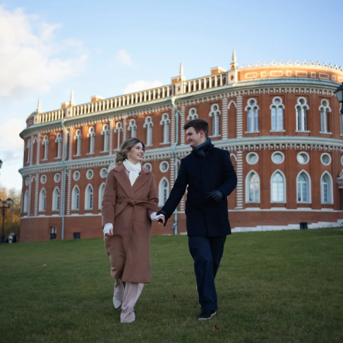 Фотосессия и экскурсия по парку «Царицыно»