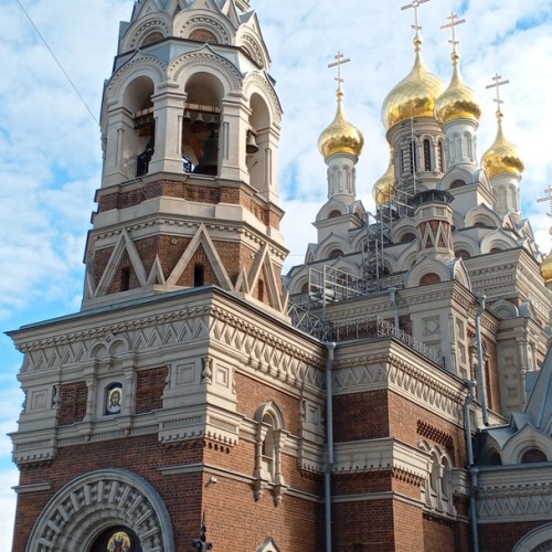 Святые места Санкт-Петербурга