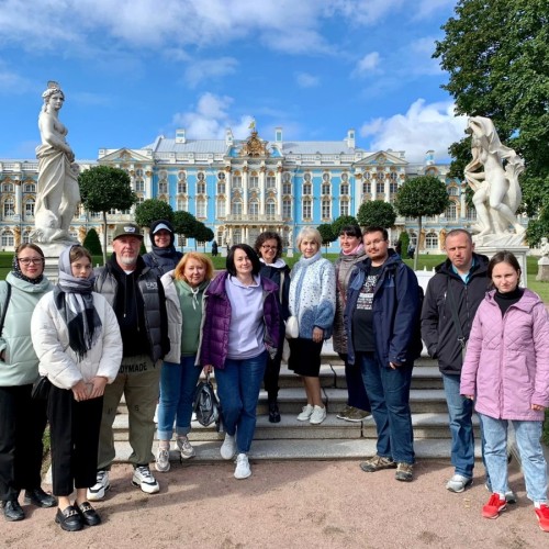 Экскурсия в Царское Село и Екатерининский дворец (билеты включены)