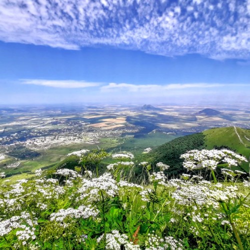 Хайкинг на гору Бештау
