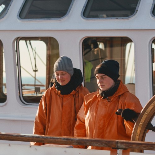 В экспедицию на корабле: из Калининграда в Санкт-Петербург