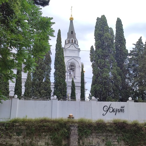 Культурно пешком по Сочи