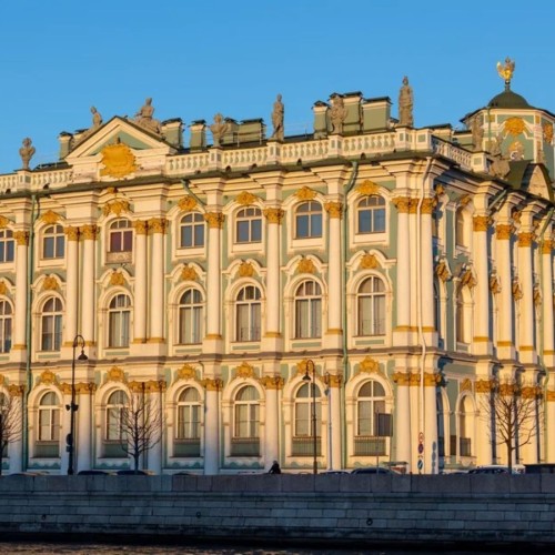 Золотое кольцо Петербурга на теплоходе