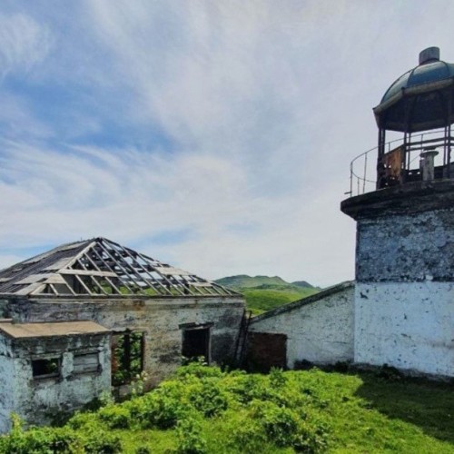 Фантастические пейзажи Сахалина и первозданная природа мыса Крильон