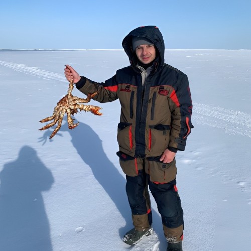 Крабалка на Сахалине