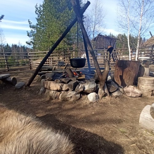 Из Санкт-Петербурга в Карелию: экопарк, водная прогулка, олени и хаски