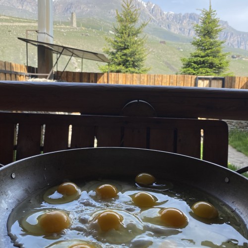 Индивидуальная поездка на внедорожнике по топовым местам Северной Осетии