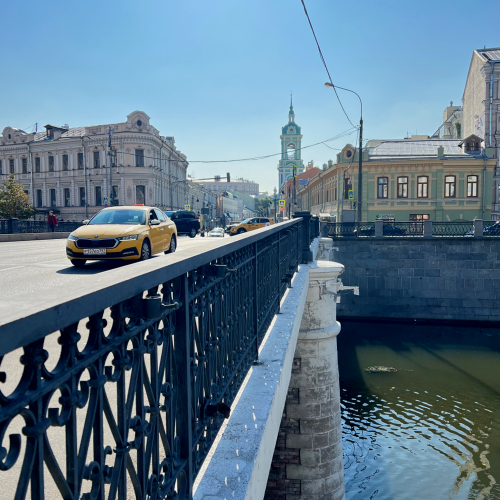 Москва купеческая: прогулка по Замоскворечью для детей 6–12 лет