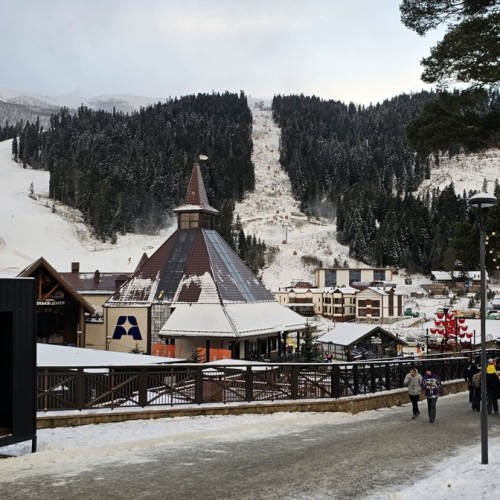 2 знаковых курорта Кавказа: индивидуально на джипах по Архызу и Домбаю (из Минеральных Вод)