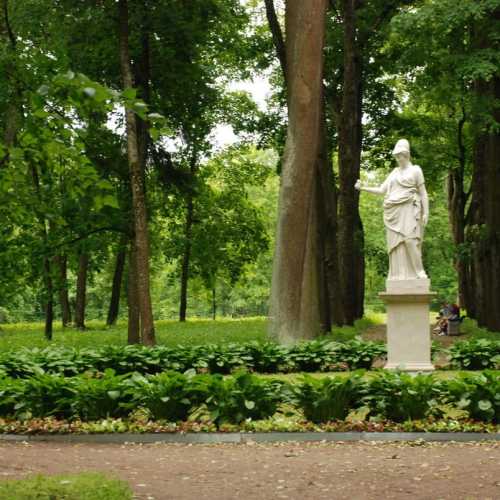 Дворцово-парковый ансамбль в Гатчине — из Петербурга