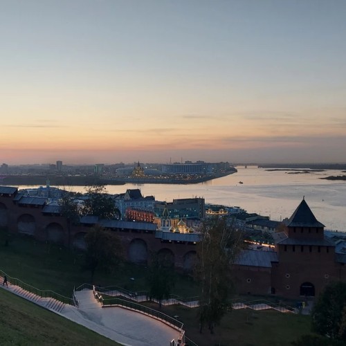 Первое свидание с Нижним Новгородом