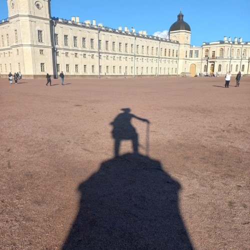 Дворцово-парковый ансамбль в Гатчине — из Петербурга