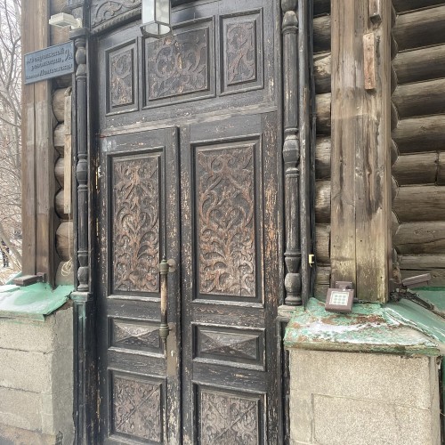 Деревянные сказы Екатеринбурга