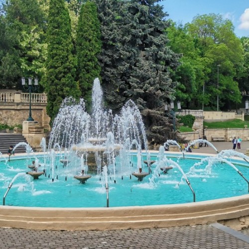 Такие разные города-курорты: Ессентуки и Кисловодск
