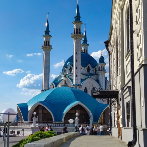 Главное в Казани и Свияжске: автобусно-пешеходный тур