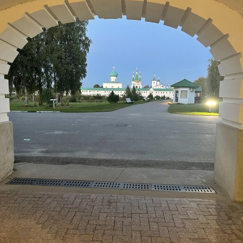 Из Санкт-Петербурга — в Старую Ладогу и монастырь Александра Свирского