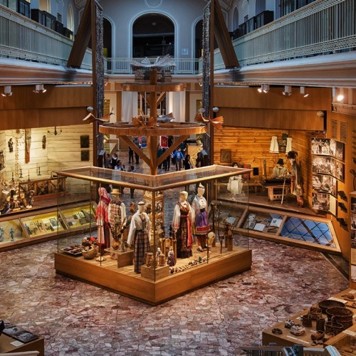 Этнографический музей с профессиональным гидом