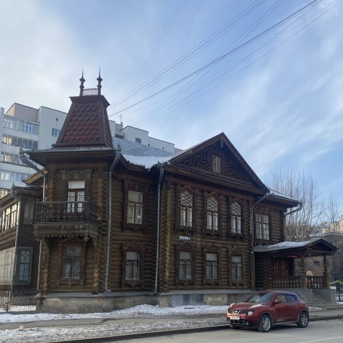 Деревянные сказы Екатеринбурга
