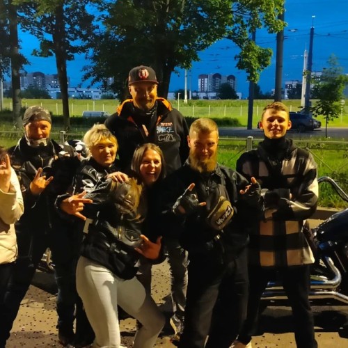 Мотопрогулка по городу на берегах Невы!