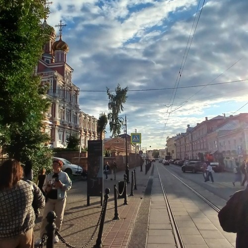 Литературная экскурсия по Рождественской улице