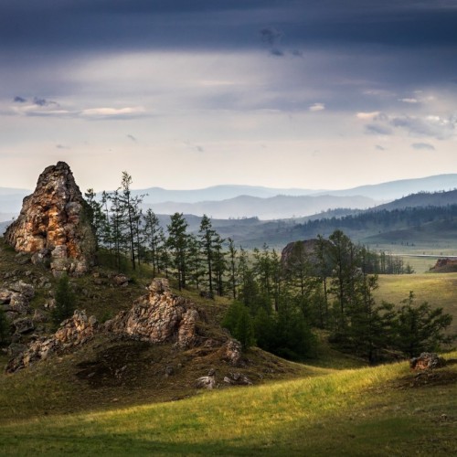 Тажеранские степи и Байкал: автопутешествие в мини-группе с прогулками и выездом из Иркутска
