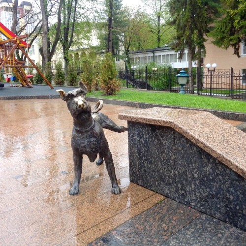 Скульптурный Кисловодск