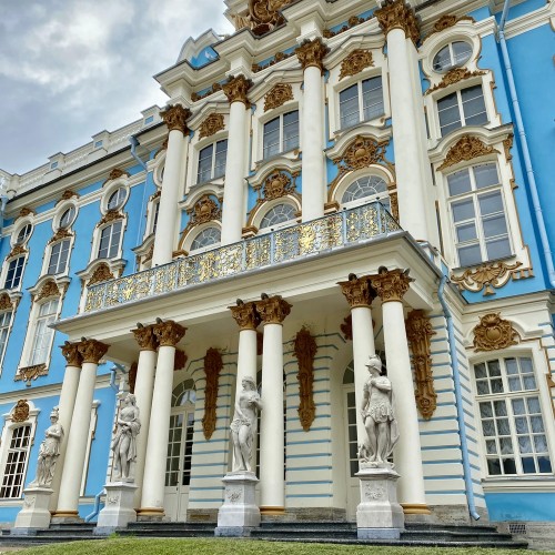 Екатерининский дворец и Янтарная комната: автобусная экскурсия в Царское Село