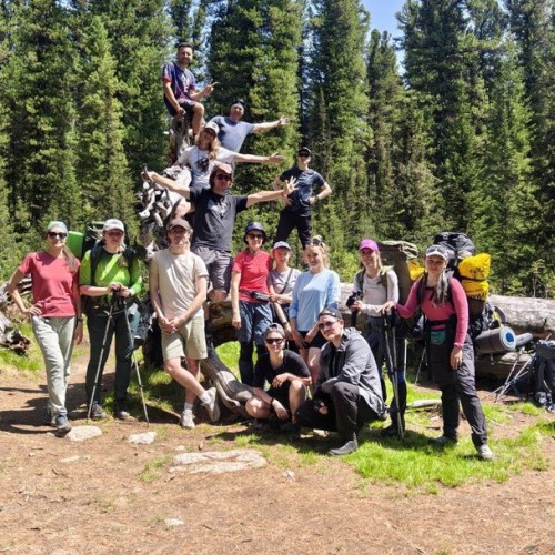 Таёжные водопады парка «Ергаки»: треккинг налегке с ночёвками в палатках