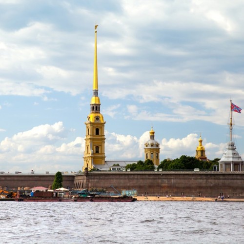 Теплоходная прогулка «Полуденный выстрел с Петропавловской крепости»