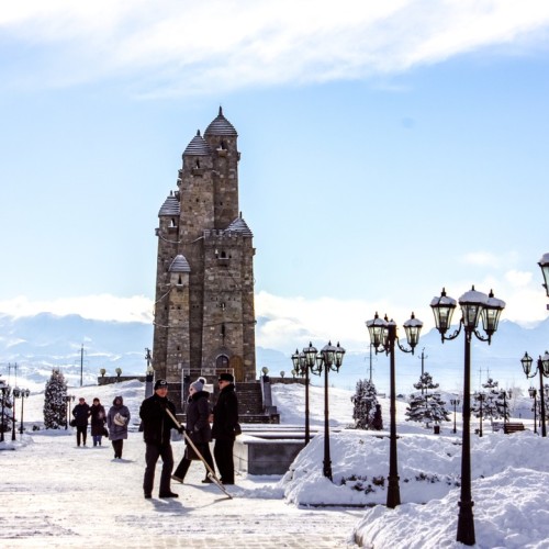 3 республики за 5 дней: Ингушетия, Осетия и Кабардино-Балкария