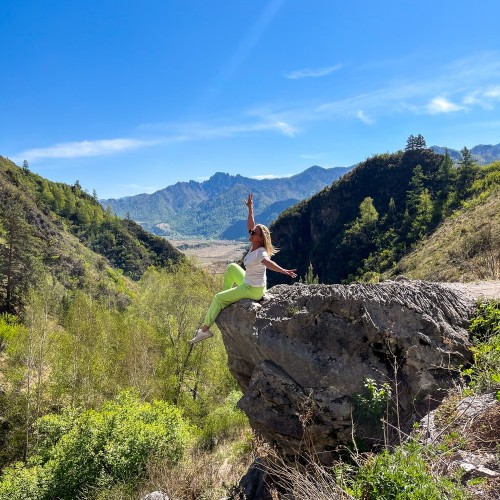 Экскурсия, фотосессия и съёмка рилс в топовых локациях Чемальского района