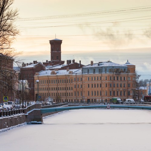 Старый Петербург: по Коломне с юга на север. Индивидуальная экскурсия