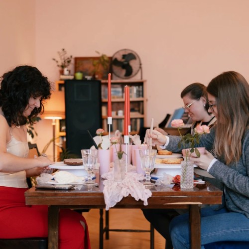 Мастер-класс по бенто-тортам