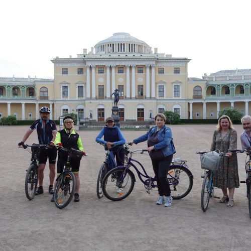 Неповторимое очарование Павловского парка: экскурсия на велосипеде