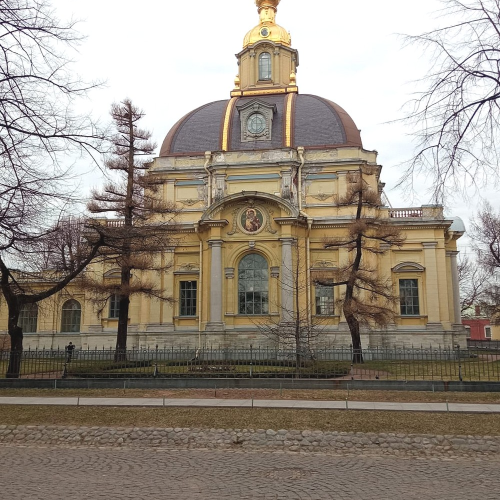 Легенды и истории Петропавловской крепости