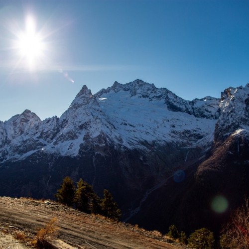 Я гуляю по Домбаю. 4 дня в горах