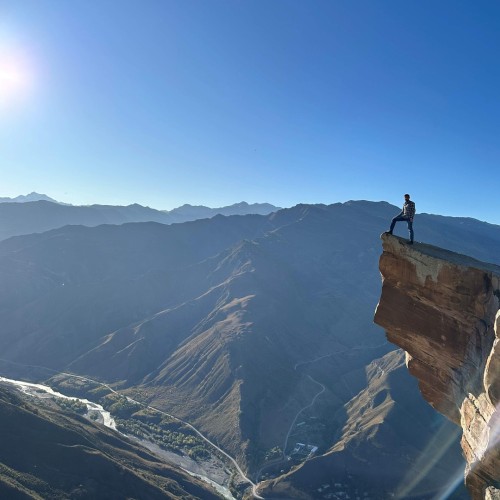 По знаковым локациям Дагестана и Чечни на джипе в мини-группе