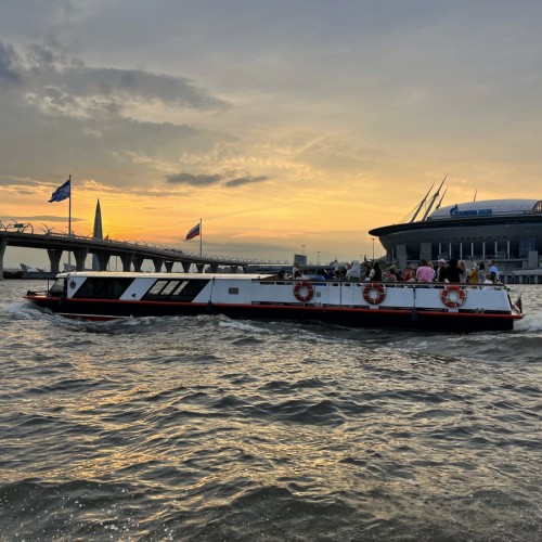 Водная прогулка к Северным островам и видом на Финский залив