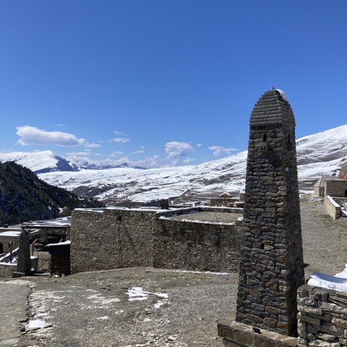 Величие Грозного, красоты Северной Осетии и горной Ингушетии: автотур