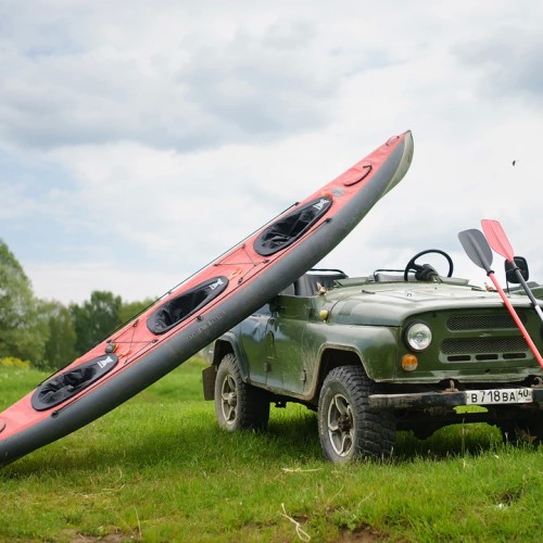 Экспресс-перезагрузка на реке Угре: сплав на байдарках