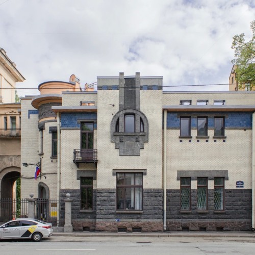 Особняк Чаева на улице Рентгена