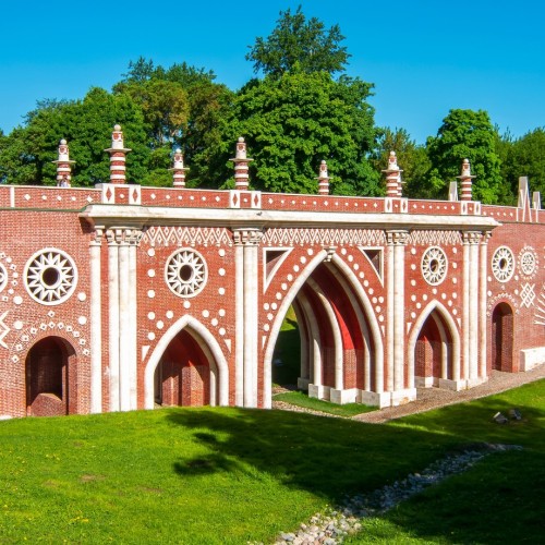 Великолепное Царицыно
