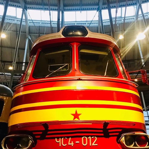 Сборная экскурсия в Музей железных дорог России